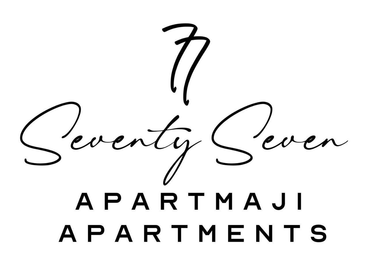 Apartments Seventy Seven Kranjska Gora Zewnętrze zdjęcie